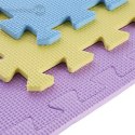 MP10 MATA PUZZLE MULTIPACK YELLOW-BLUE-PURPLE 9 ELEMENTÓW 10MM ONE FITNESS