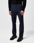 SPODNIE WRANGLER 112370721 GREENSBORO DARK NAVY