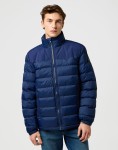 KURTKA WRANGLER 112371448 PACKABLE PUFFER NAVY