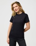 KOSZULKA WRANGLER 112373023 SIGN OFF TEE BLACK