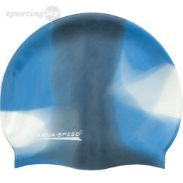 Czepek pływacki Aqua-Speed Bunt tęczowy kol. 88 AQUA-SPEED