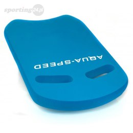 Deska do pływania Aqua-Speed Uni Kickboard 43cm 162 niebieska AQUA-SPEED