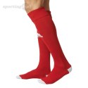 Getry piłkarskie adidas Milano 16 Sock czerwone AJ5906 /E19298 Adidas teamwear