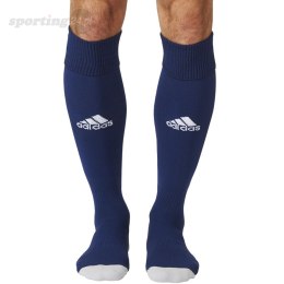 Getry piłkarskie adidas Milano 16 Sock granatowe AC5262 Adidas teamwear