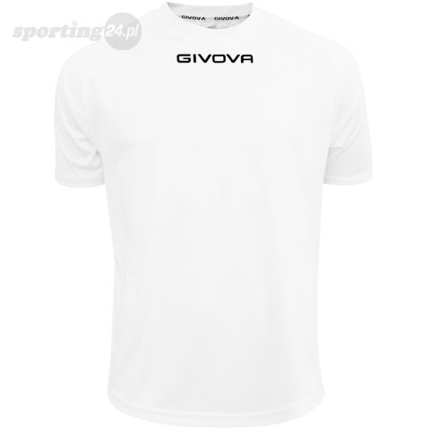 Koszulka Givova One biała MAC01 0003 Givova
