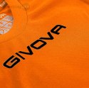 Koszulka Givova One pomarańczowa MAC01 0001 Givova