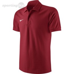 Koszulka męska Nike Team Core Polo czerwona 454800 657 Nike Team