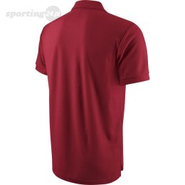 Koszulka męska Nike Team Core Polo czerwona 454800 657 Nike Team