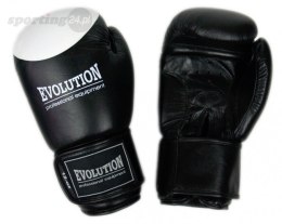 Rękawice bokserskie Evolution syntetyczne PRO RB-218,2110,2112,2114 czarne Evolution