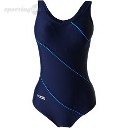 Kostium kąpielowy damski Aqua-Speed Sophie granatowo-niebieski 49 3234 AQUA-SPEED