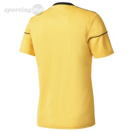 Koszulka dla dzieci adidas Squadra 17 Jersey JUNIOR żółta BJ9180 /GH1666 Adidas teamwear