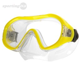 Maska do nurkowania Aqua-Speed JUNIOR żółta 18 223 AQUA-SPEED