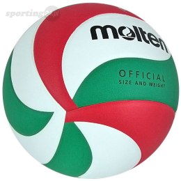 Piłka siatkowa Molten V5M4500 biało-czerwono-zielona Molten