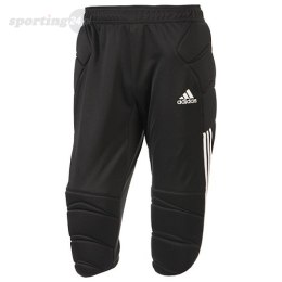 Spodnie bramkarskie dla dzieci adidas Tierro 13 GK 3/4 Pant JUNIOR czarne Z11475 Adidas teamwear