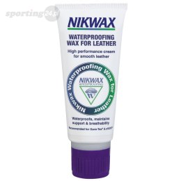 Impregnat Nikwax wosk do skóry licowej w tubie krem 100ml NI-60
