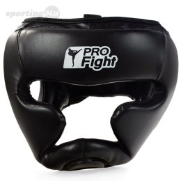 Kask bokserski Profight czarny 705 PU senior PROfight