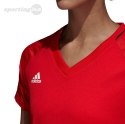 Koszulka damska adidas TIRO 17 Training Jersey Women czerwona BP8560 Adidas