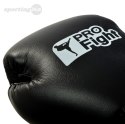 Rękawice bokserskie Profight skóra Dragon czarne PROfight