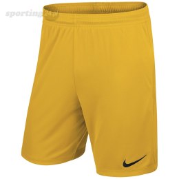 Spodenki dla dzieci Nike Park II Knit Short NB JUNIOR żółte 725988 739 Nike Team