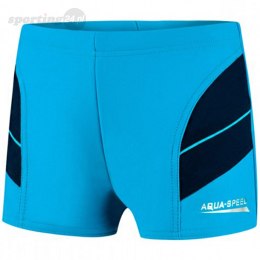 Spodenki kąpielowe dla chłopca Aqua-Speed Andy niebiesko-granatowe 24 349 AQUA-SPEED