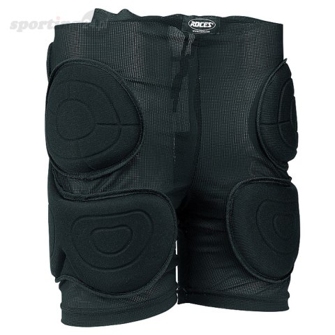 Spodnie z ochraniaczami Roces Protective czarne 300711 Roces