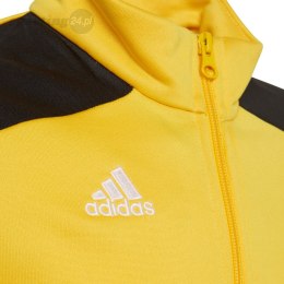 Bluza dla dzieci adidas Regista 18 Polyester Jacket JUNIOR żółta CZ8630 Adidas teamwear