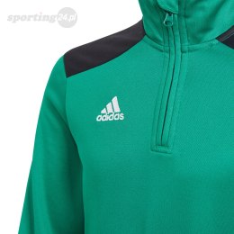 Bluza dla dzieci adidas Regista 18 Training Top JUNIOR zielona DJ1842 Adidas teamwear