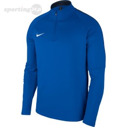 Bluza męska Nike Dry Academy 18 Drill Top LS niebieska 893624 463 Nike Team