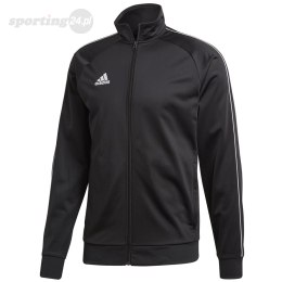 Bluza męska adidas Core 18 Polyester Jacket czarna CE9053 Adidas teamwear