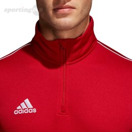 Bluza męska adidas Core 18 Training Top czerwona CV3999 Adidas teamwear