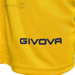 Komplet Givova Kit Revolution granatowo-żółty KITC59 0407 Givova