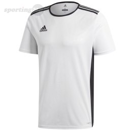 Koszulka dla dzieci adidas Entrada 18 Jersey JUNIOR biała CD8438/CF1044 Adidas teamwear