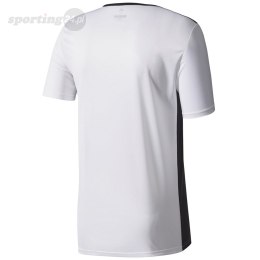 Koszulka dla dzieci adidas Entrada 18 Jersey JUNIOR biała CD8438/CF1044 Adidas teamwear