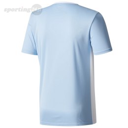 Koszulka dla dzieci adidas Entrada 18 Jersey JUNIOR błękitna CD8414/CF1045 Adidas teamwear