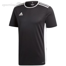 Koszulka dla dzieci adidas Entrada 18 Jersey JUNIOR czarna CF1035/CF1041 Adidas teamwear