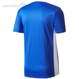 Koszulka dla dzieci adidas Entrada 18 Jersey JUNIOR niebieska CF1037/CF1049 Adidas teamwear