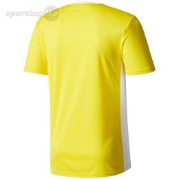 Koszulka dla dzieci adidas Entrada 18 Jersey JUNIOR żółta CD8390/CF1039 Adidas teamwear