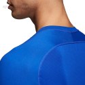 Koszulka męska adidas Alphaskin Sport LS Tee niebieska CW9488 Adidas teamwear