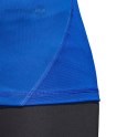 Koszulka męska adidas Alphaskin Sport LS Tee niebieska CW9488 Adidas teamwear