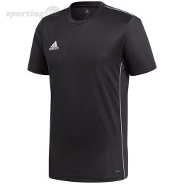 Koszulka męska adidas Core 18 Training Jersey czarna CE9021 Adidas teamwear