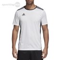 Koszulka męska adidas Entrada 18 Jersey biała CD8438 Adidas teamwear