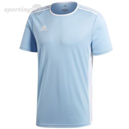 Koszulka męska adidas Entrada 18 Jersey błękitna CD8414 Adidas teamwear