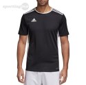 Koszulka męska adidas Entrada 18 Jersey czarna CF1035 Adidas teamwear