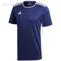 Koszulka męska adidas Entrada 18 Jersey granatowa CF1036 Adidas teamwear
