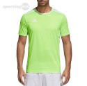 Koszulka męska adidas Entrada 18 Jersey limonkowa CE9758 Adidas teamwear