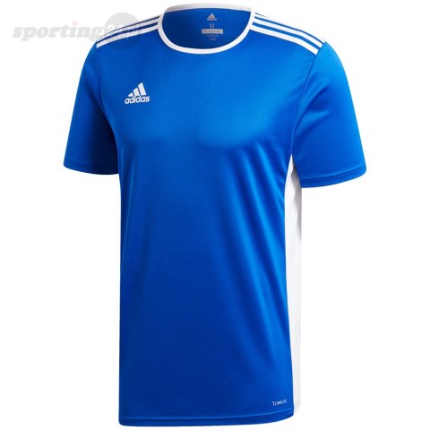 Koszulka męska adidas Entrada 18 Jersey niebieska CF1037 Adidas teamwear