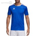 Koszulka męska adidas Entrada 18 Jersey niebieska CF1037 Adidas teamwear