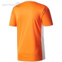 Koszulka męska adidas Entrada 18 Jersey pomarańczowa CD8366 Adidas teamwear