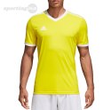 Koszulka męska adidas Tabela 18 Jersey żółta CE8941 Adidas teamwear