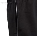 Spodnie dla dzieci adidas Core 18 Polyester JUNIOR czarne CE9049 Adidas teamwear